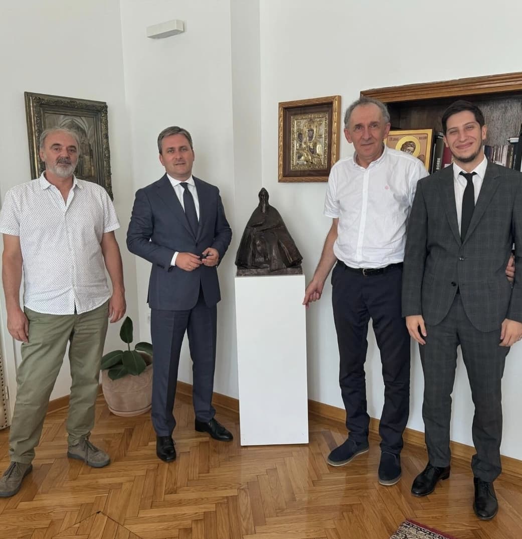 САСТАНАК СА МИНИСТРОМ КУЛТУРЕ